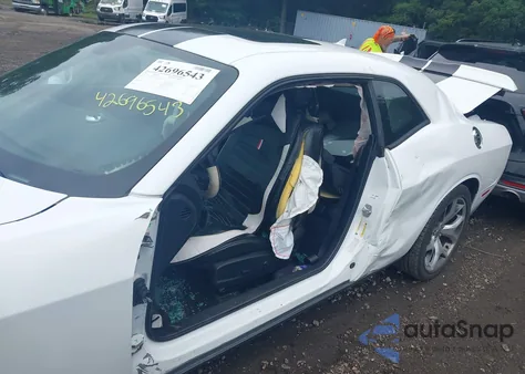 2015 Dodge Challenger Sxt Plus from USA, damaged, VIN 2C3CDZBG9FH889373